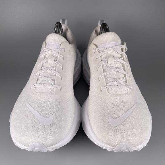 Nike ZoomX Invincible Run FK 3 Women’s 9.5 White Photon Dust Athletic Sneakers - Picture 2 of 9